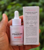 Kormesic Strawberry Whitening Face Milk Serum - Image 3