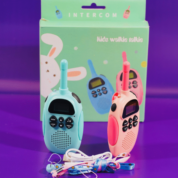 Walkie Talkies for Kids Rechargeable