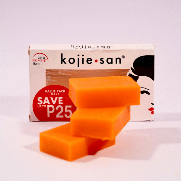 Kojie San Skin Lightening Soap (3pcs)