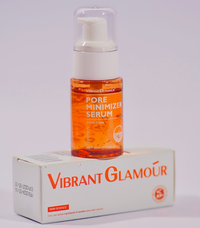 4 VIBRANT GLAMOUR PORE MINIMIZER SERUM - Image 1