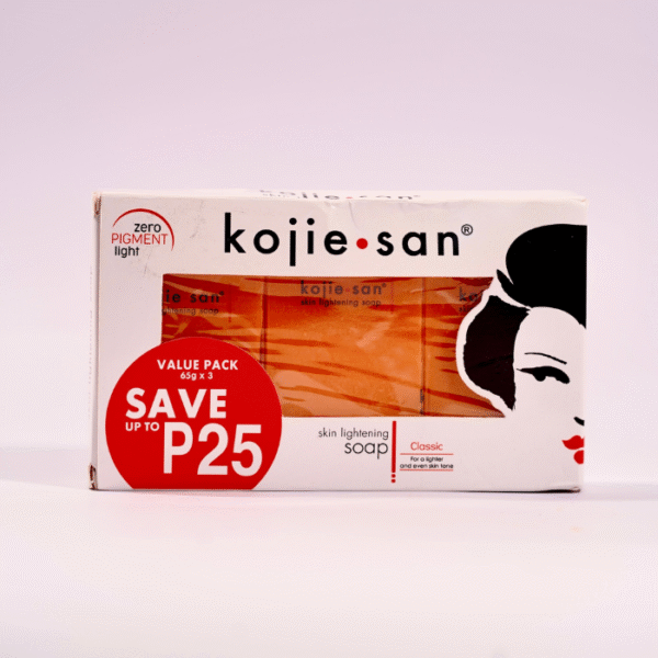 Kojie San Skin Lightening Soap (3pcs)