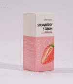 Kormesic Strawberry Whitening Face Milk Serum