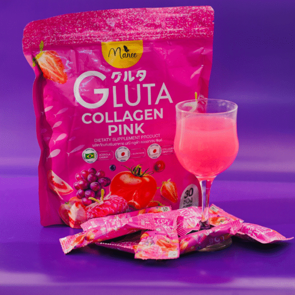 Manee GLUTA COLLAGEN PINK