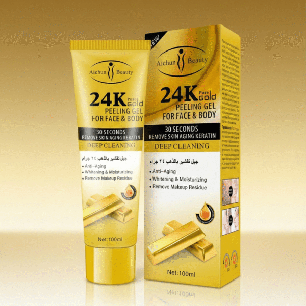 Aichun Beauty 24k Pure Gold Peeling Gel – 100ml