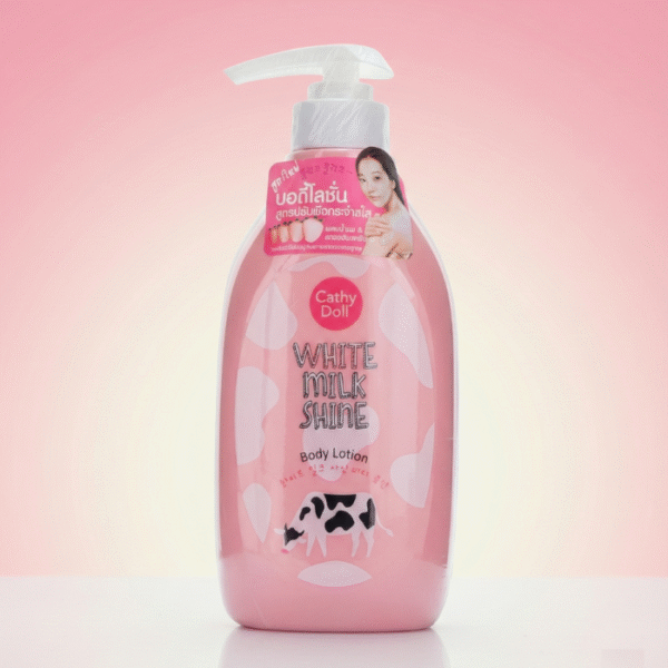 Cathy Doll White Milk Shine Body Lotion 450ml