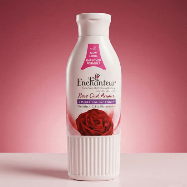 Enchanteur Rose Oud Amour Body Lotion, 250ml