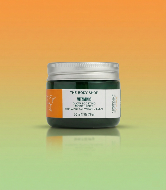 The Body Shop Vitamin C Glow Boosting Moisturiser - 50ml The Body Shop Vitamin C Glow Boosting Moisturiser - 50ml - Image 1