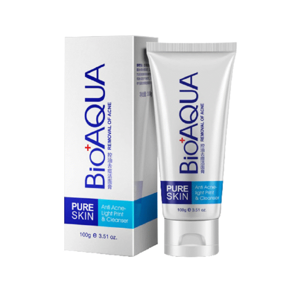 Bioaqua Oil Control Acne Removing Cleanser