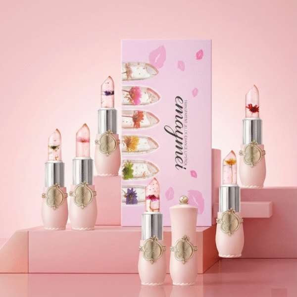 Emaymei Transparent Jelly Change Lipstick Per Piece