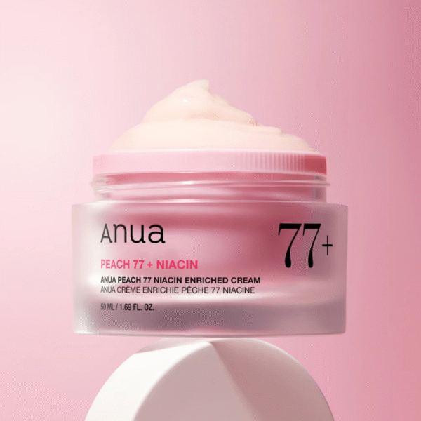 Anua Peach 77+ Niacin Enriched Cream (50ml)