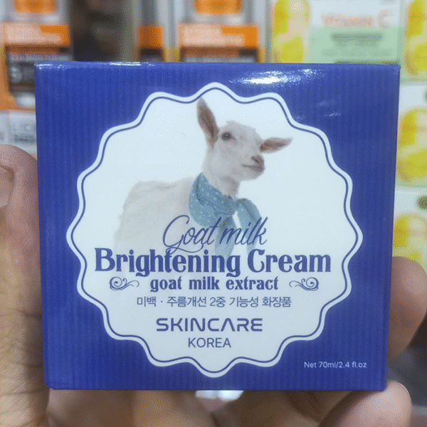 Goat Milk Extract Brightening Cream