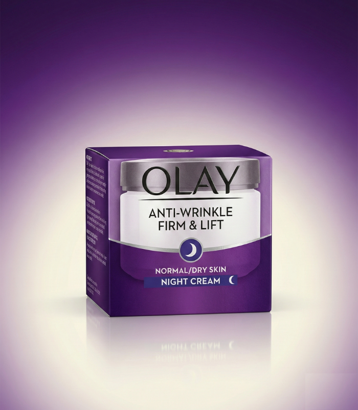 Olay Anti Wrinkle Firm & Lift Night Moisturiser 50ml Olay Anti Wrinkle Firm & Lift Night Moisturiser 50ml - Image 1