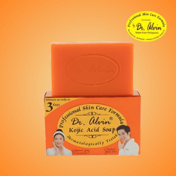 Dr. Alvin Kojic Acid Soap 135g