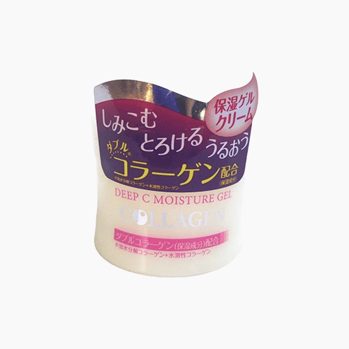 Deep C moisture gel Collagen gel face cream 40g