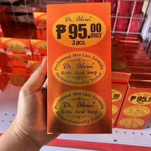 Dr Alvin Kojic Soap 3 pcs
